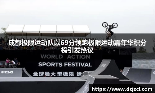 成都极限运动队以69分领跑极限运动嘉年华积分榜引发热议